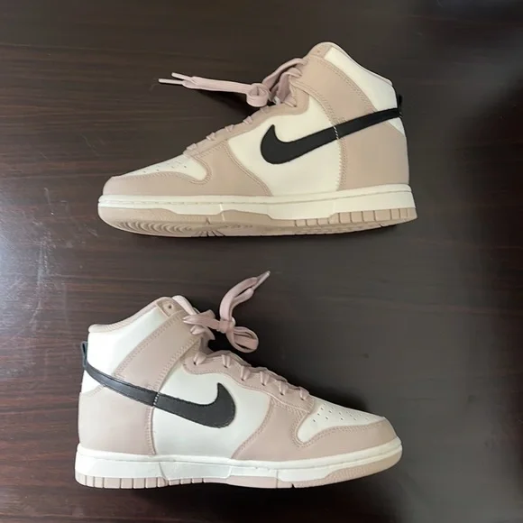 Nike Dunk High ‘fossil stone’ - Picture 4 of 9